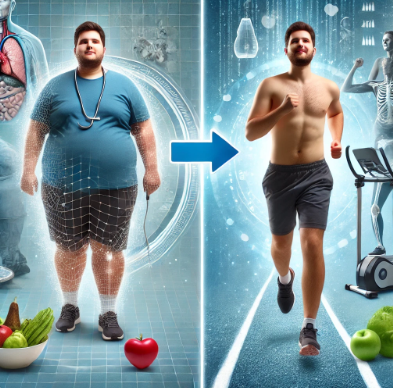 비만수술 전후 변화 분석과 관련된 사진