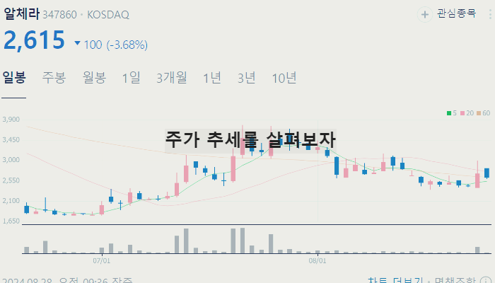 AI 관련주 대장주 TOP10