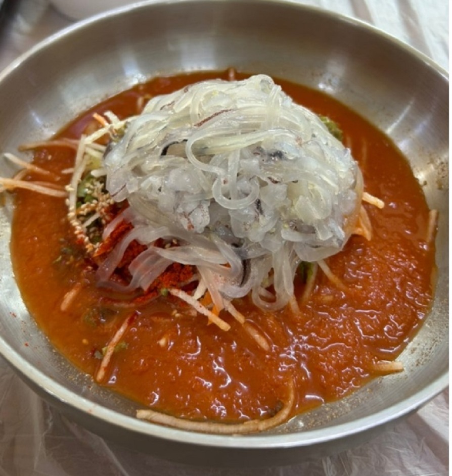 전현무계획-속초-산오징어물회