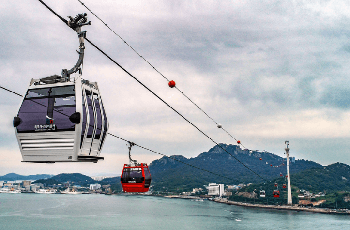 목포-해상케이블카