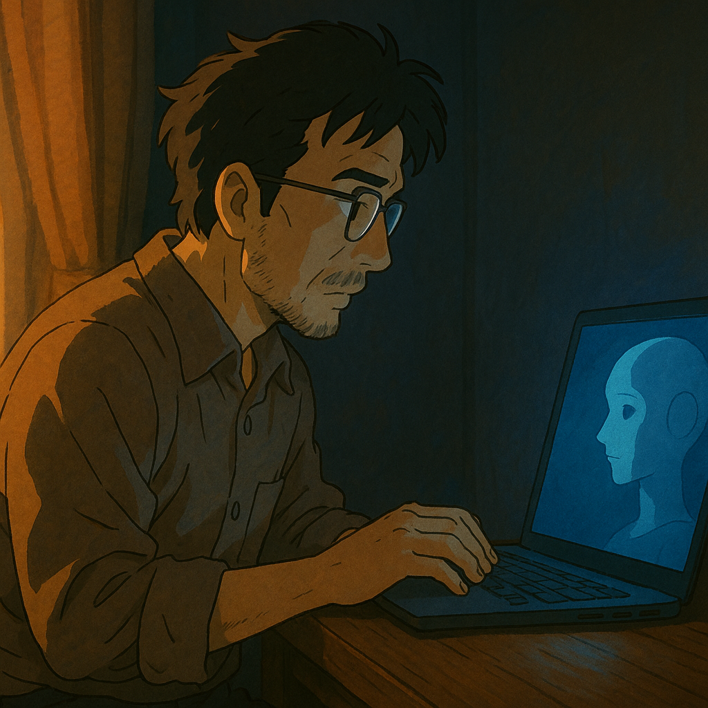 &ldquo;기억되길 바라는 인간, 응시하는 AI&rdquo;