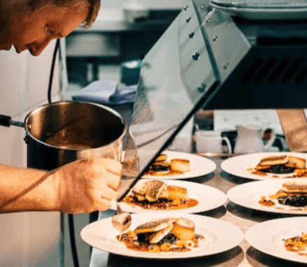 공기청정기 사용방법 - 요리 시 사용중지