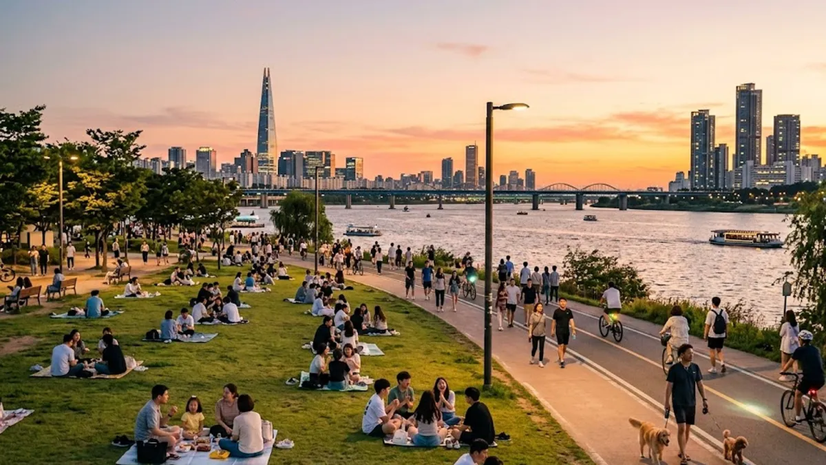 한강공원