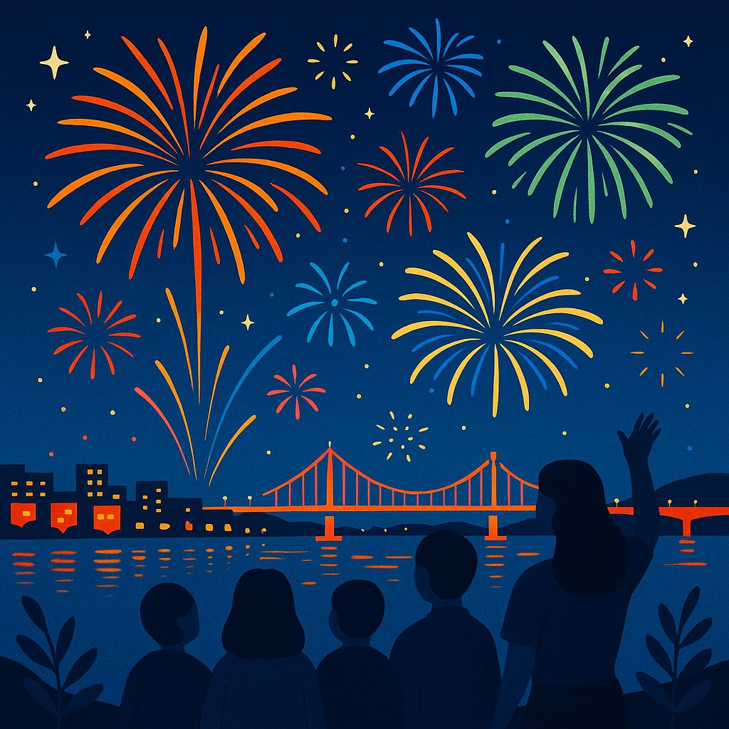 서울세계불꽃축제 2025가 9월 27일(토)