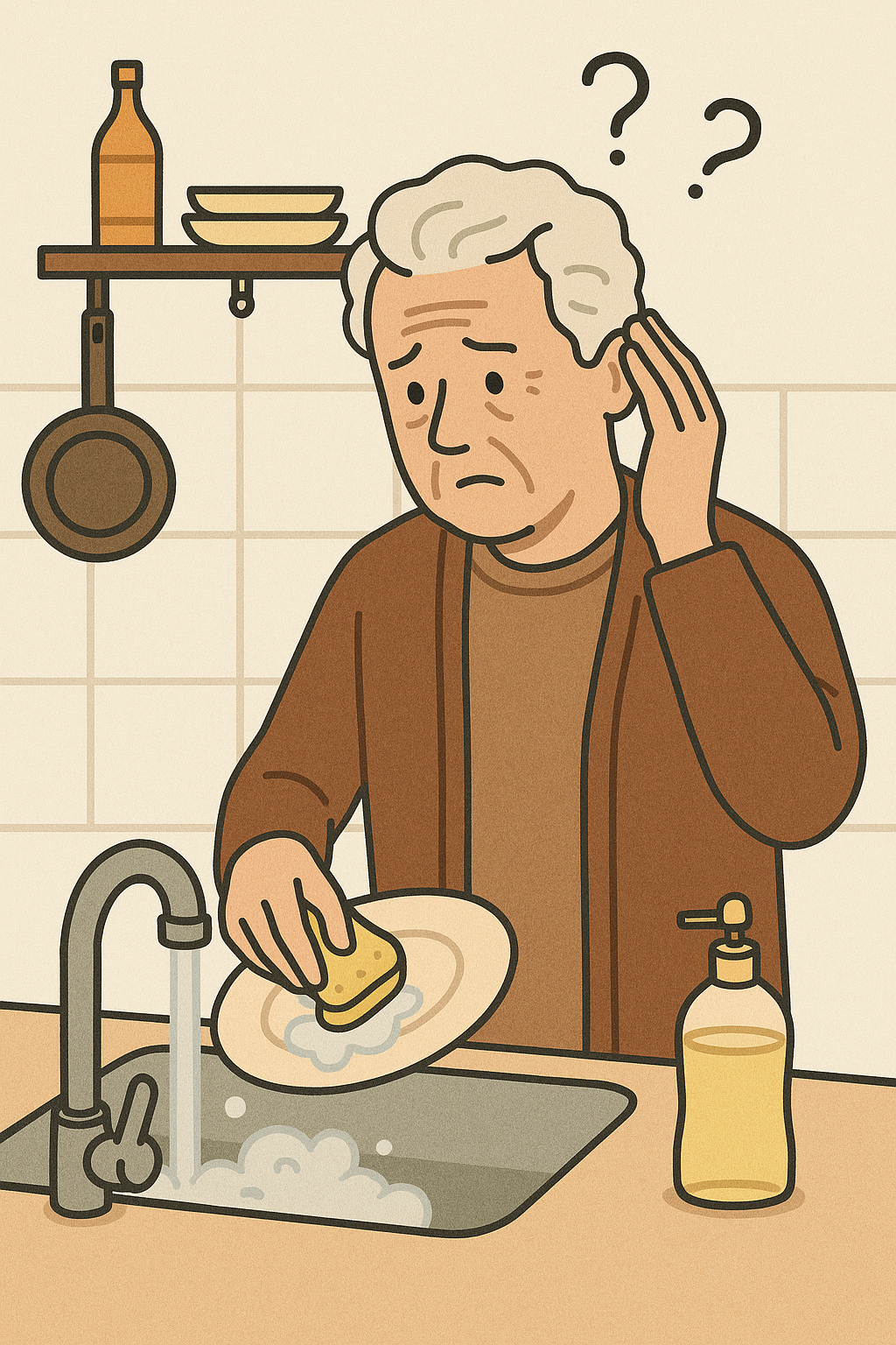 치매 증상 일상생활