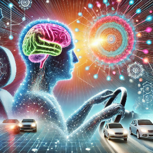 운전 하는 모습