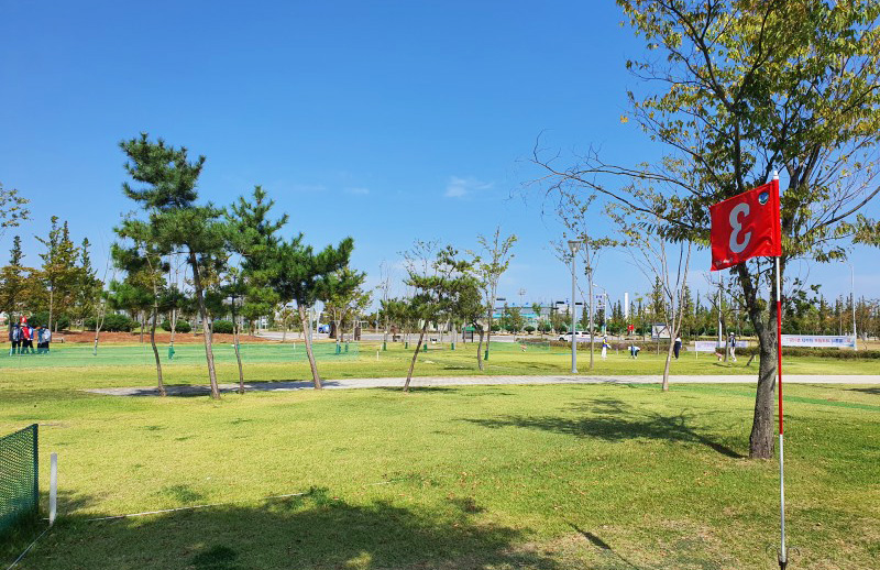 충청남도 당진 해나루파크골프장 소개