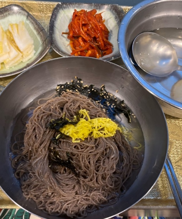 백반기행-동치미막국수