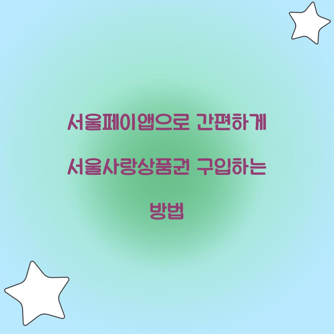 서울페이앱