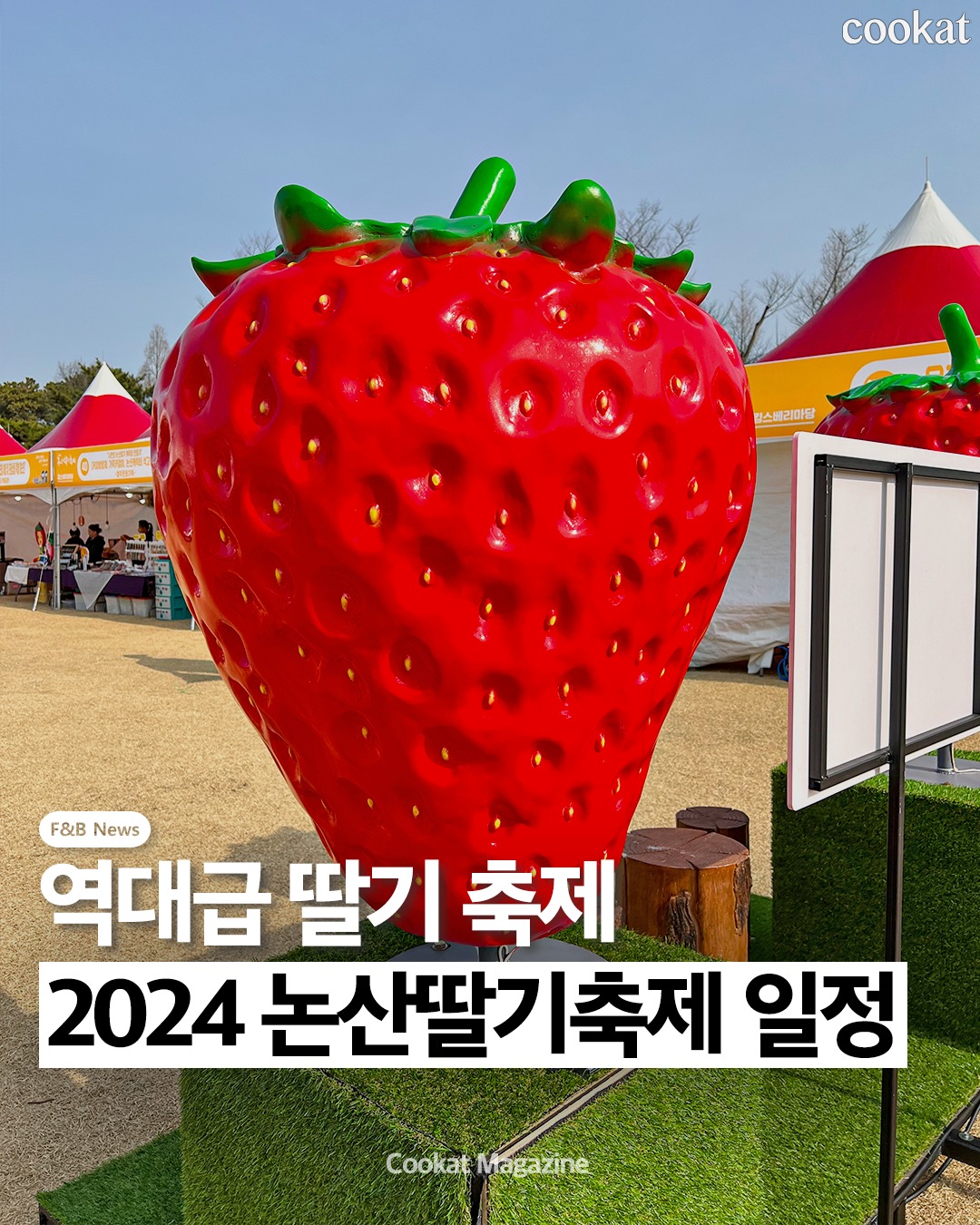 2024 논산딸기축제 기본일정과 개요 소개