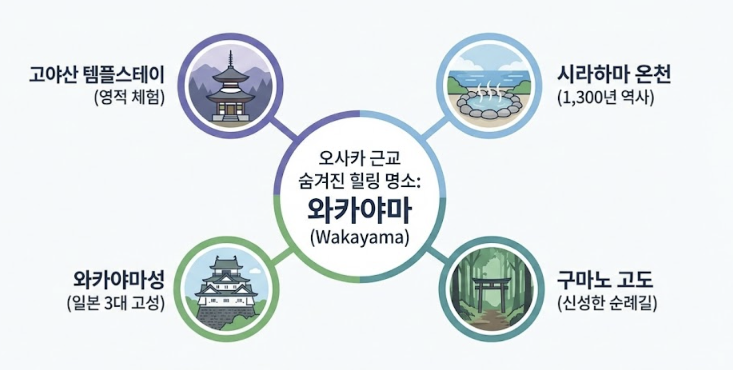 와카야마, 왜 지금 가야 할까? 이용 정보 이미지