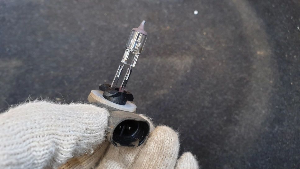 아반떼HD 안개등 전구