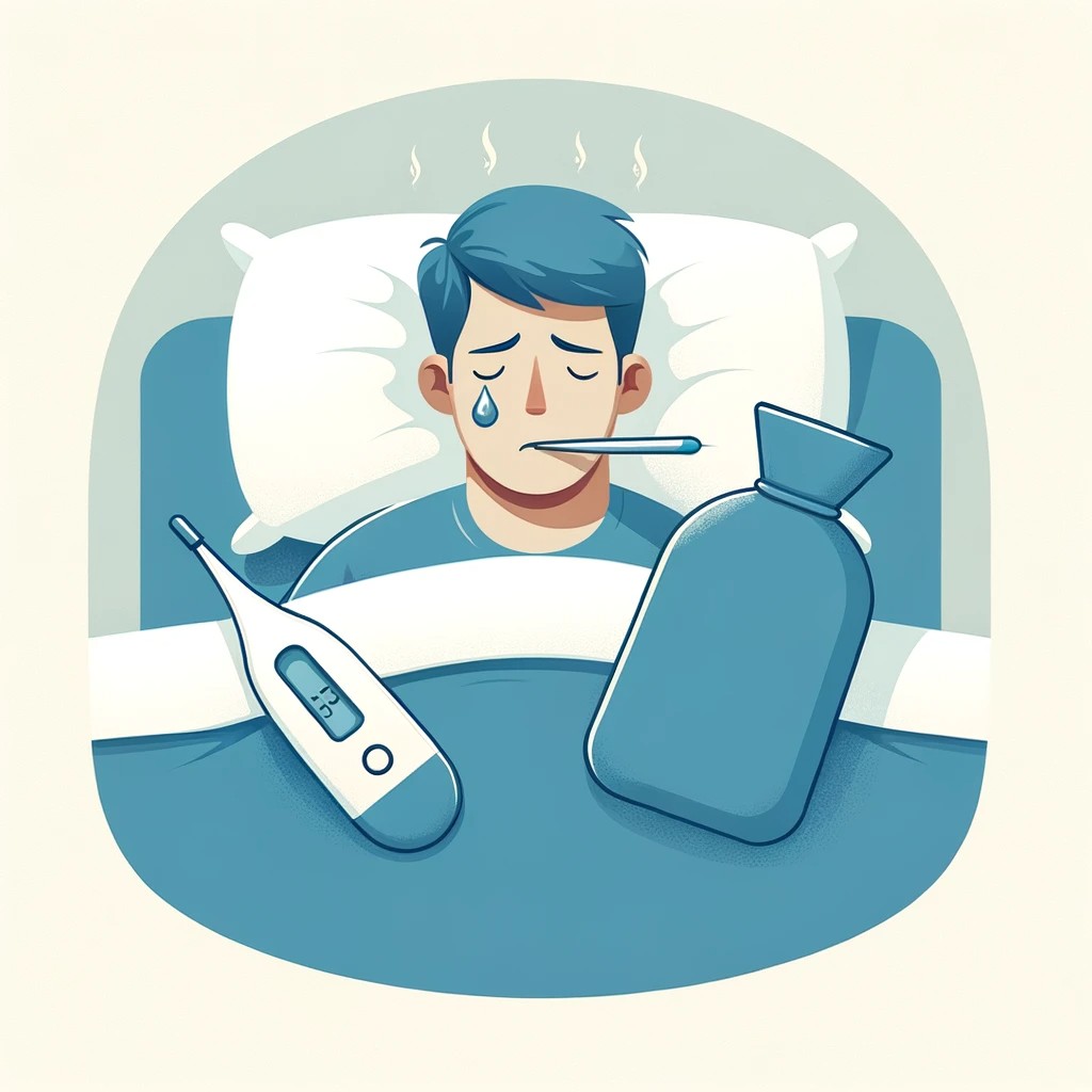 독감 증상, 독감 전염, 예방