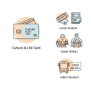문화누리카드 잔액확인 이미지