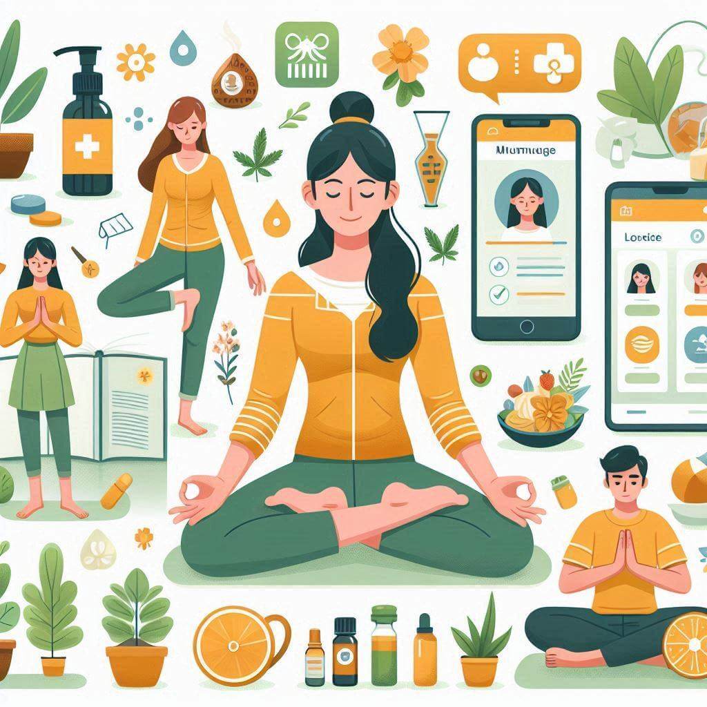 스트레스 해소를 위한 자연 치유 방법