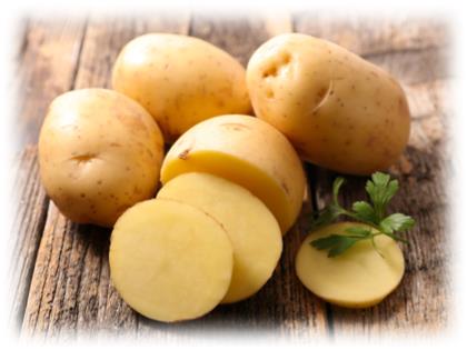 복합 탄수화물이 풍부한 식품 감자 