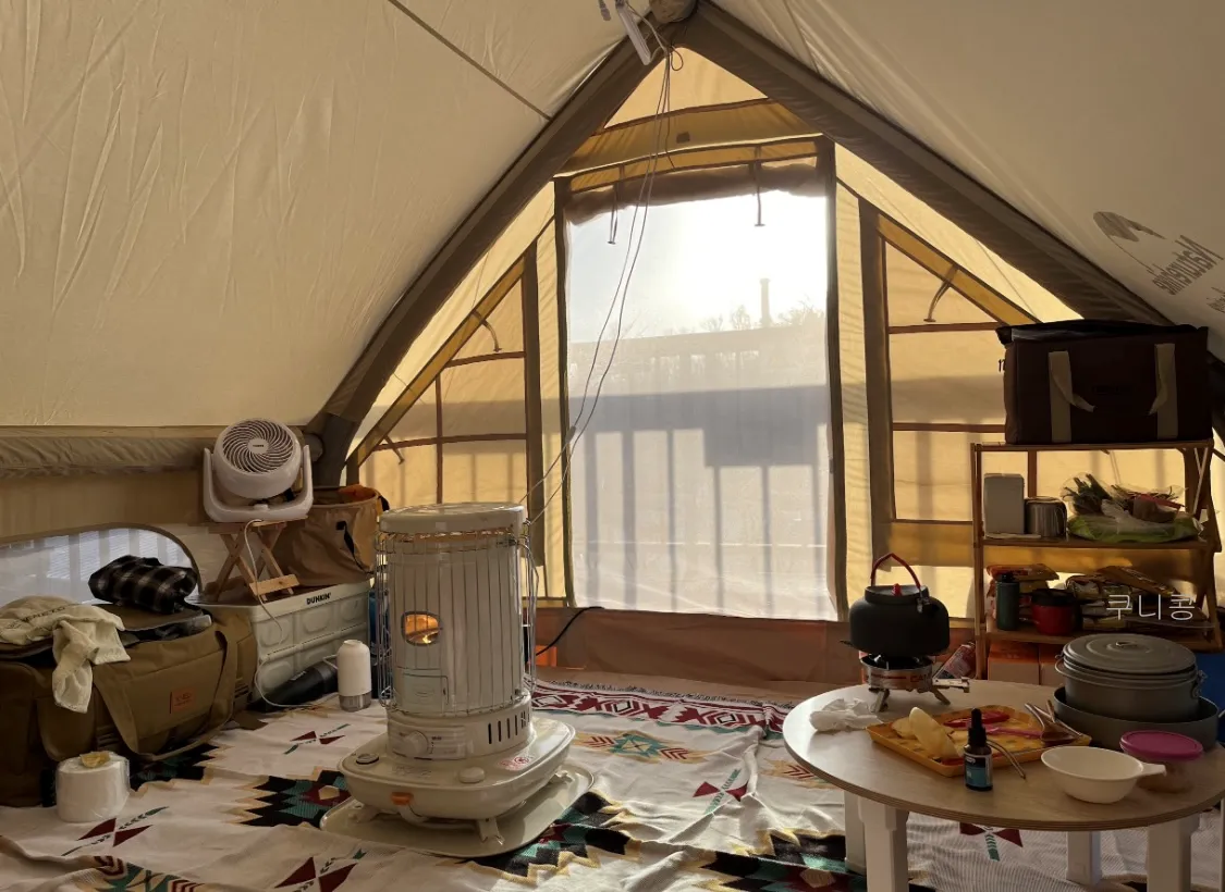 네이처하이크-에어매트-46cm-TPU-장단점-사용후기-가족캠핑-침대-추천