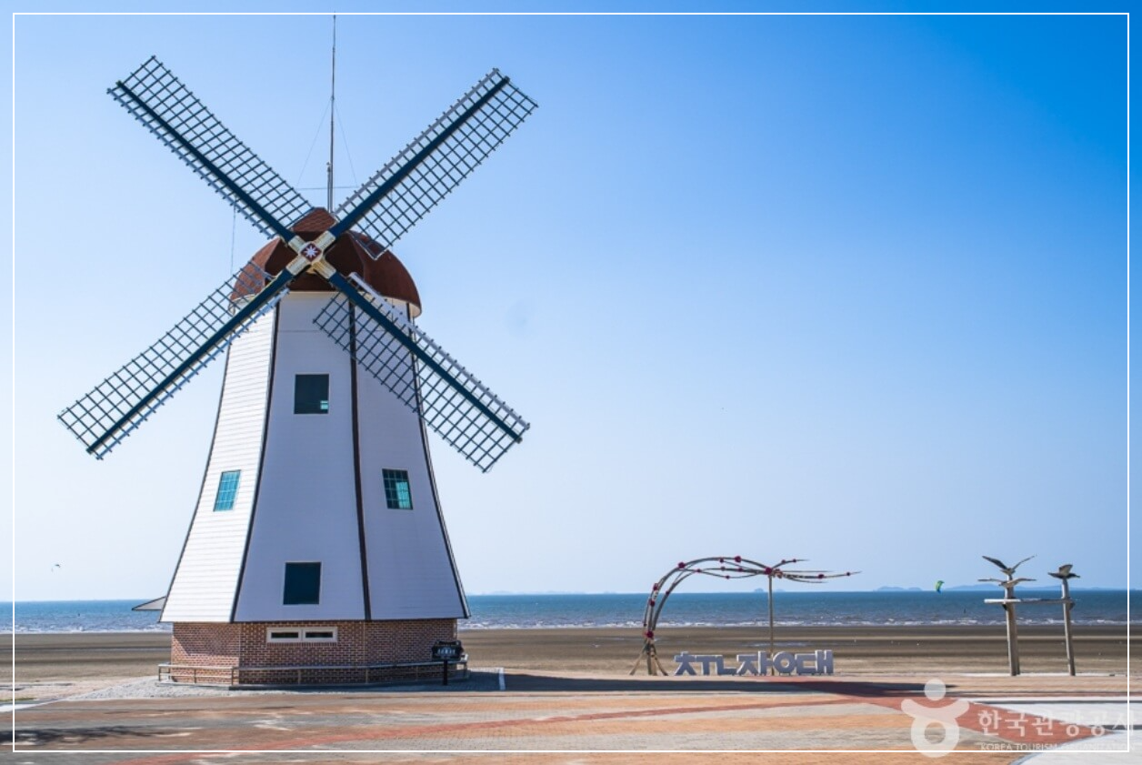 서해안 가볼만한곳 베스트10 춘장대해수욕장