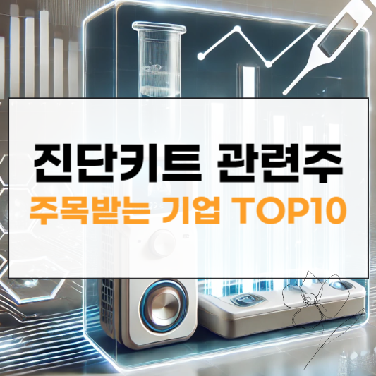 진단키트 관련주 대장주 썸네일