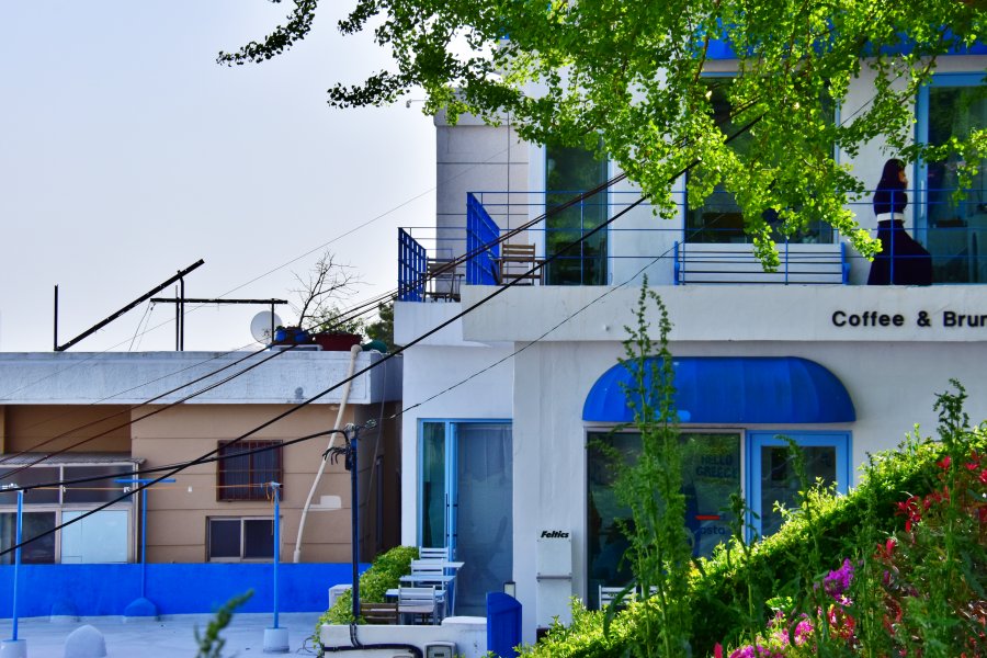 대청동 색채마을 파로나 커피숍