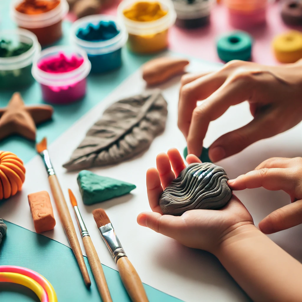 손으로 만지고 만드는 촉감 미술