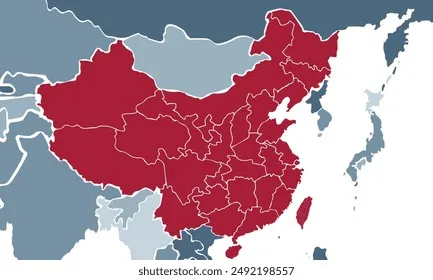 중국지도 한글판 크게보기 장가계 황산 태항산 청도 계림_6