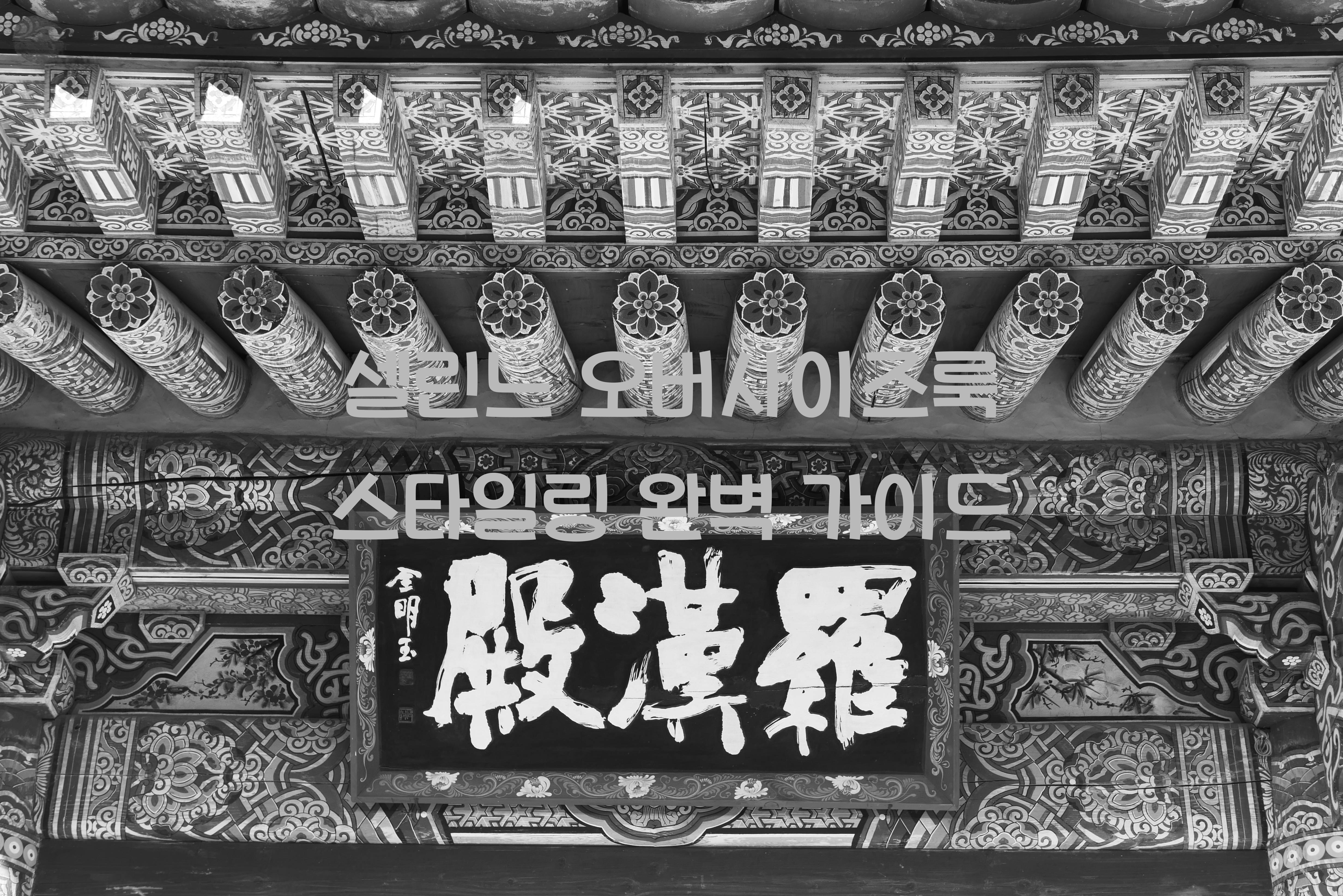 셀린느 오버사이즈룩 스타일링