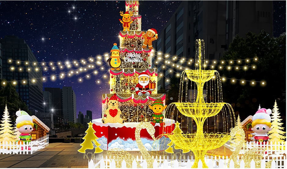 2025 겨울, 청계천의 빛