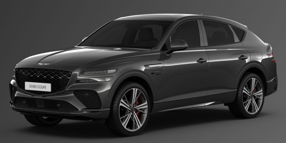 2024 GV80 쿠페 정보 가격 제원 포토 모의견적