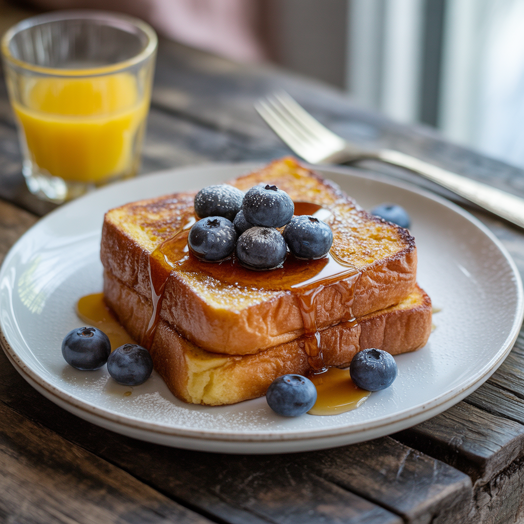 초간단 프렌치토스트 만들기