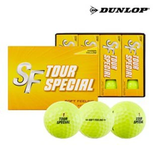 던롭 골프공 (2피스) DDH SF TOUR SPECIAL&#44; 옵션1) 던롭 DDH SF (15구)&#44; 1개&#44; 15개입