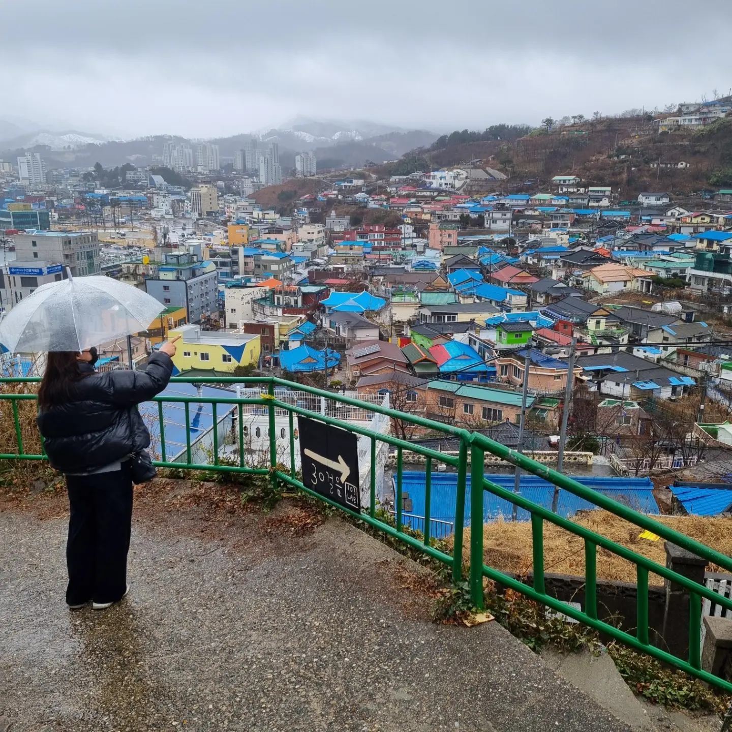 한눈에보이는묵호동마을