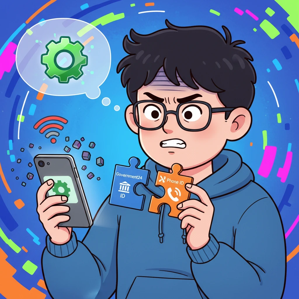 정부24 모바일 신분증 PASS 앱 ..