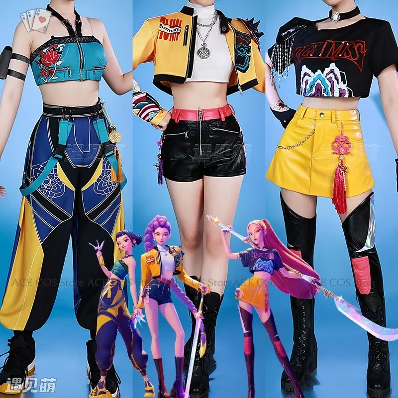 2025 할로윈 분장-K-POP 캐릭터 룩 -03