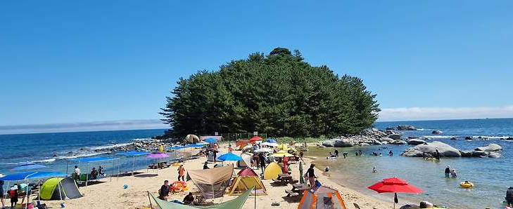 마차진 해수욕장2