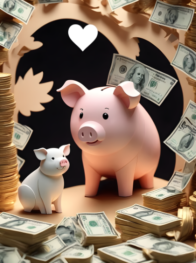 부수입 얻는 돈 사진