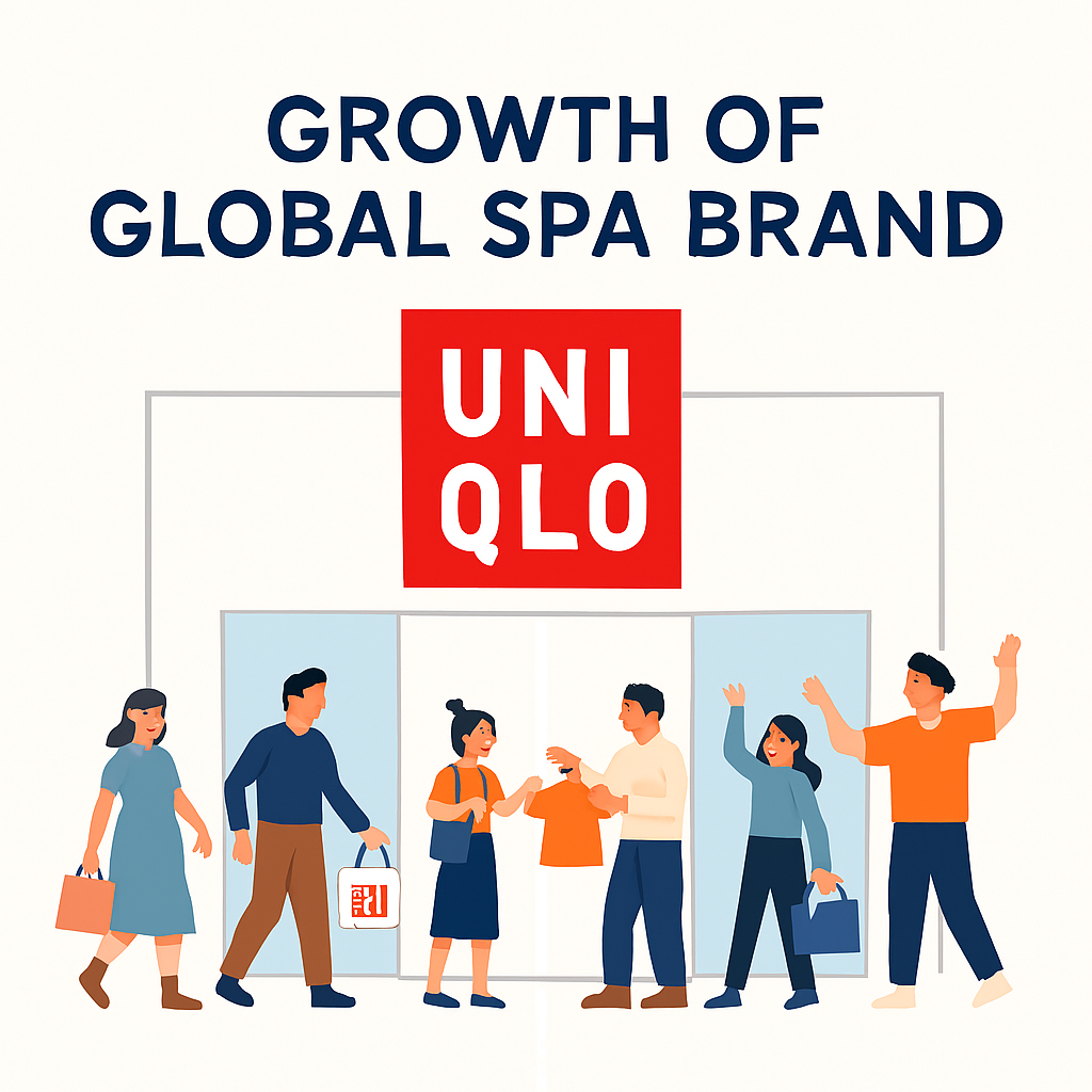 유니클로 전설의 시작