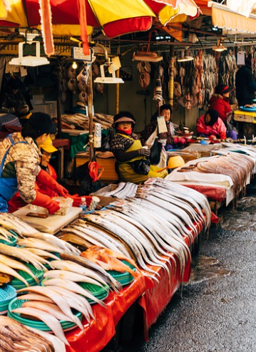 제주 로컬 장터 투어 : 시장에서 만나는 진짜 제주