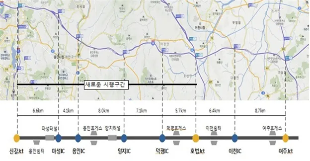 고속도로 버스 전용차로 시간 평일 공휴일_6