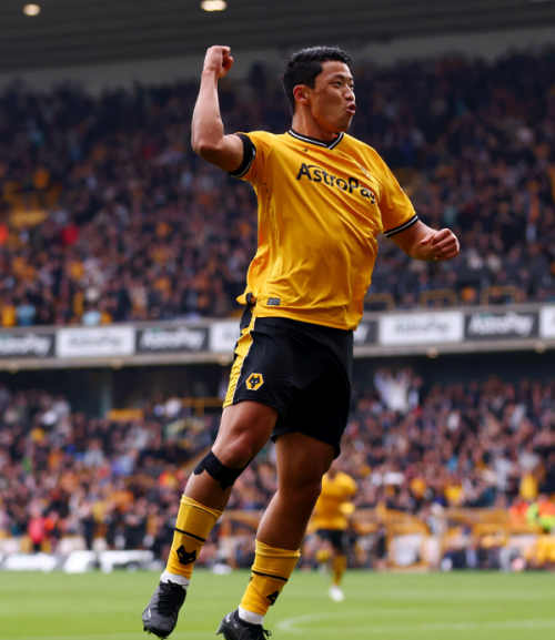 울버햄튼-뉴캐슬-황희찬-6호골