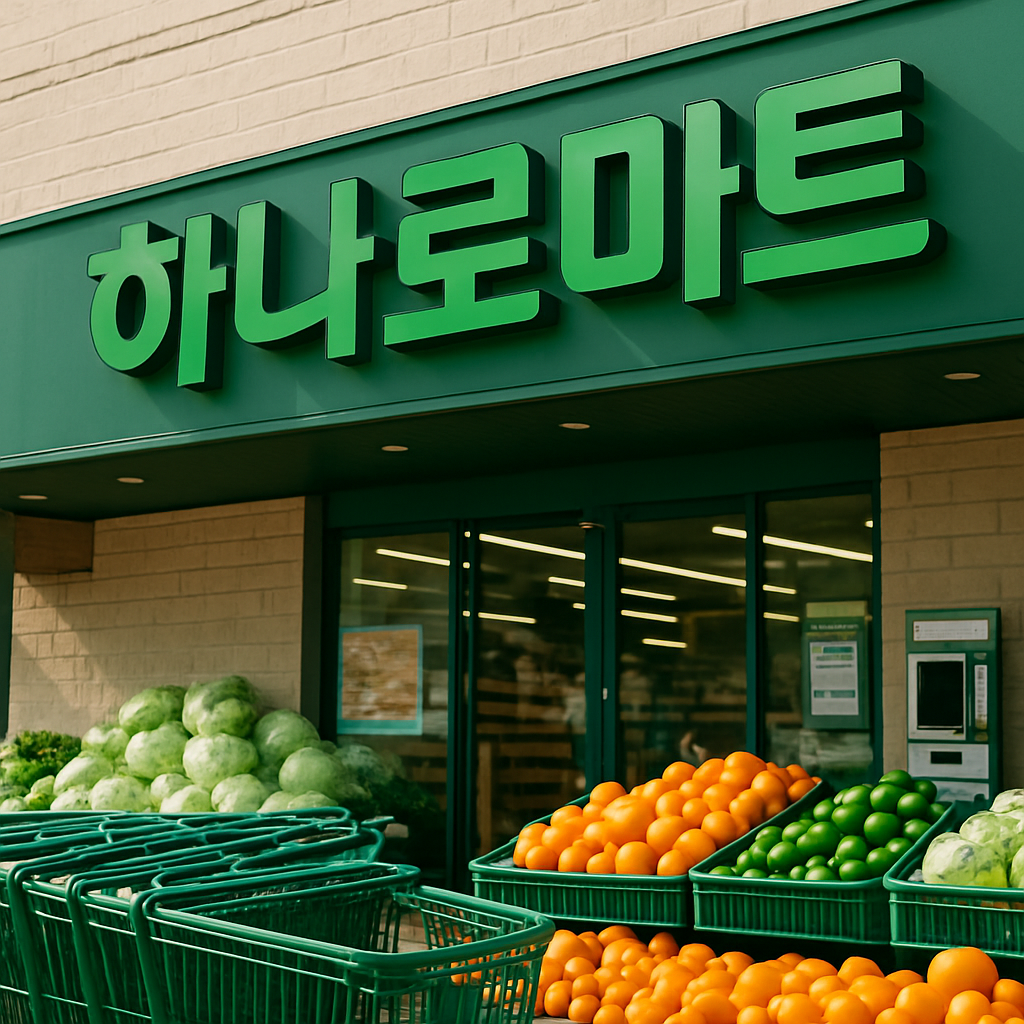 하나로마트 매장