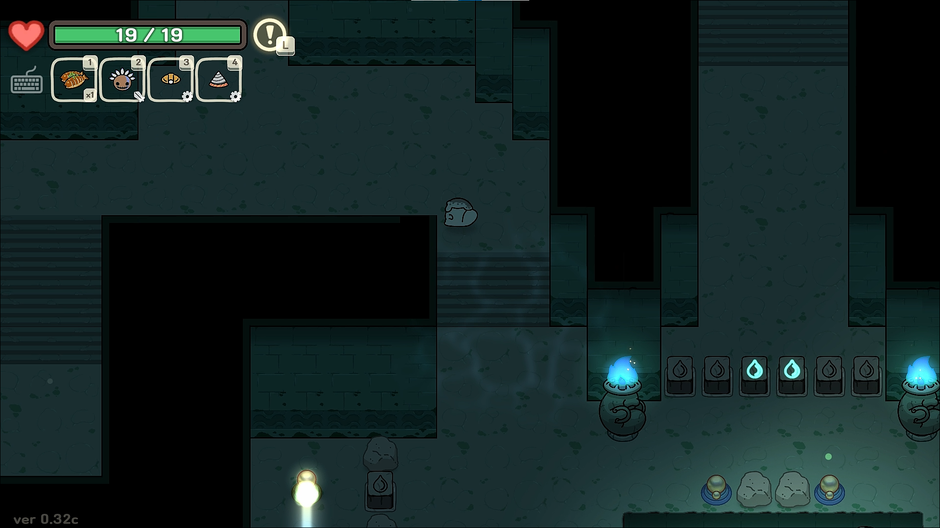 오구와 비밀의숲 공략