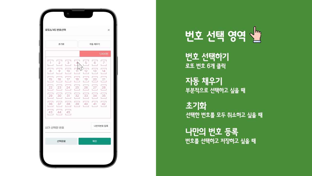 로또복권 모바일 구매