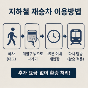 적용 노선과 이용 시 주의사항