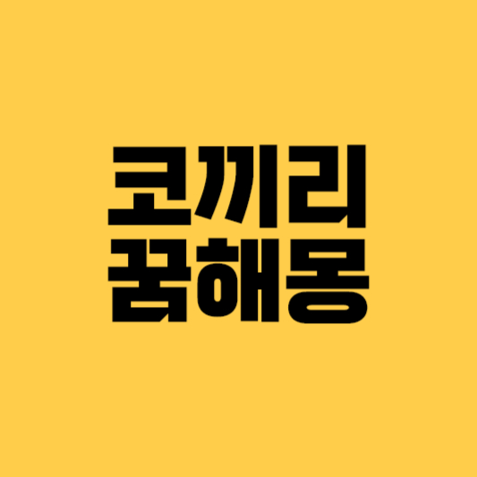 코끼리꿈해몽 코끼리꿈