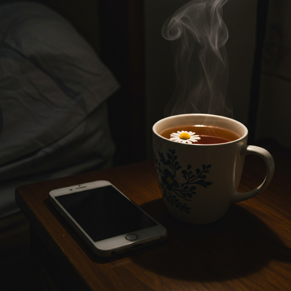 캐모마일 마무리