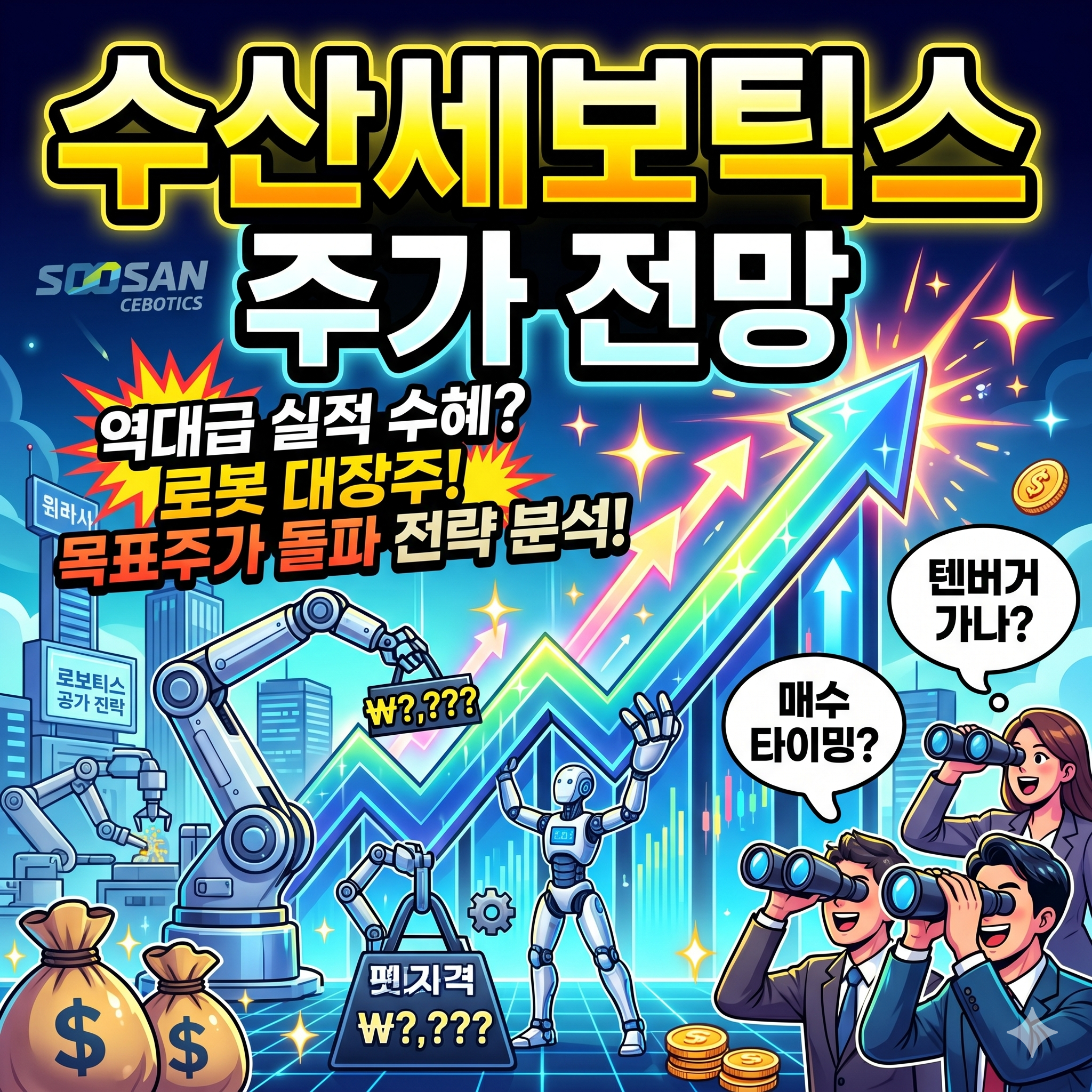 수산세보틱스 주가 전망