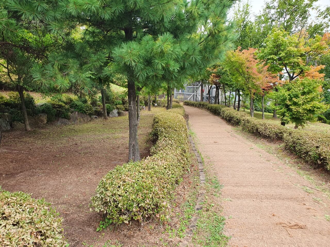 심학산둘레길-배수지출발점