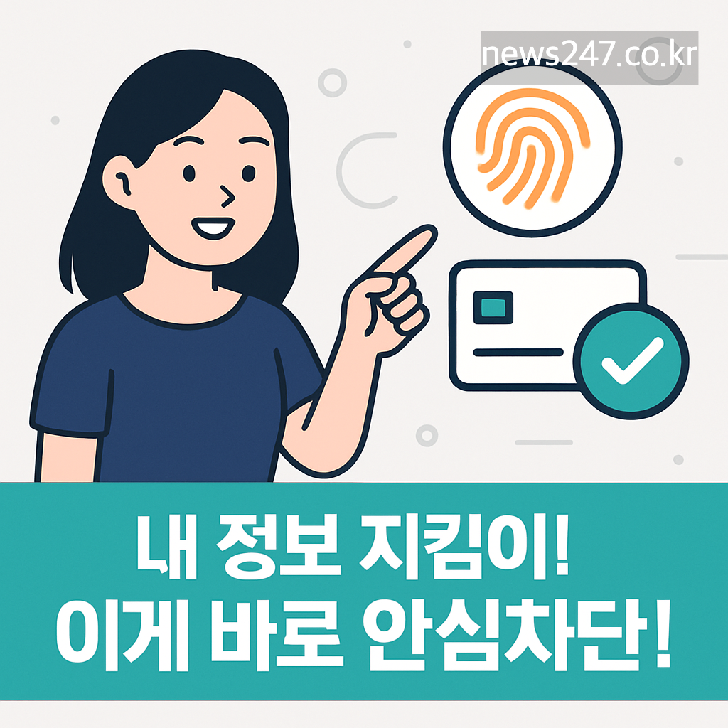 내 정보 지킴이! 🛡️ 이게 바로 안심차단!