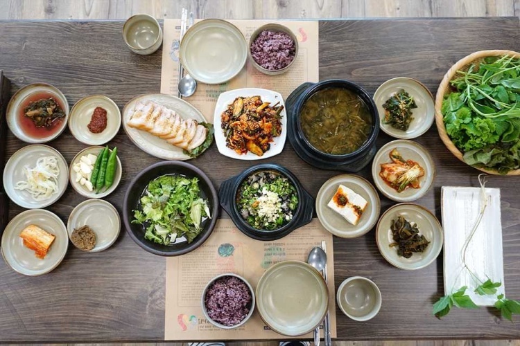백반기행 담양 우렁쌈밥 곰보배추 맛집